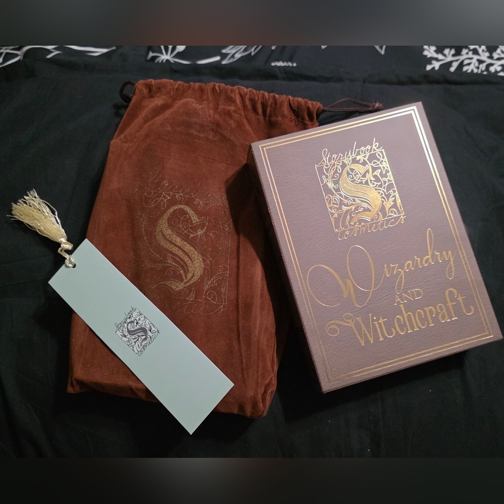 Storybook Cosmetics Wizardry and Witchcraft Palette